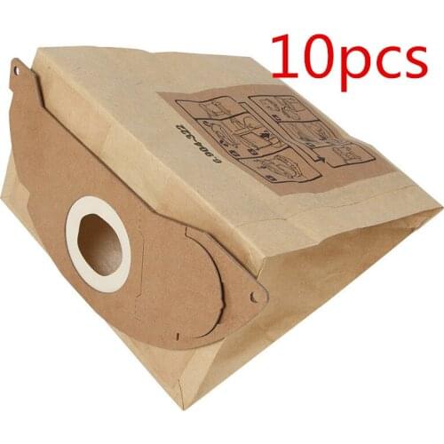 10pcs Vacuum cleaner dust parper bags replacement karcher bags A2000 2003 2004 2014 2024 2054 2064 2074 S2500 WD2200 2210 Etc