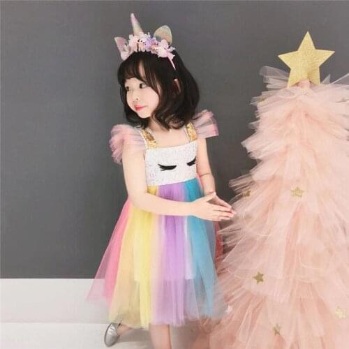 Mihkalev baby girl party dress for kids girls summer princess dresses for wedding children tutu dress for girl evening clothes