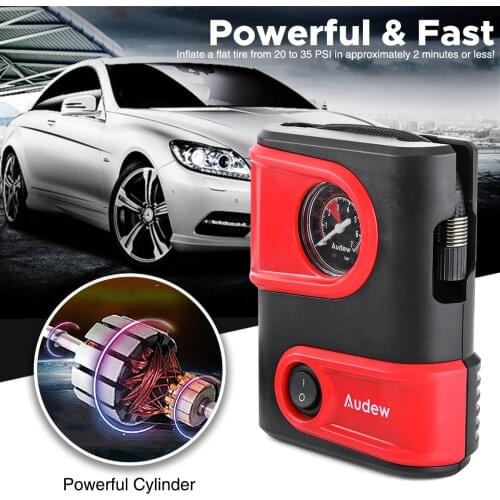 Xiaomi Mijia Mini Inflator Tire Pressure Tester Pump Electric Portable Car Air Compressor 1S version