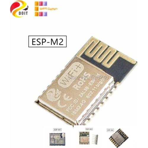 AIoT module ESP8285 serial to WiFi wireless transparent transmission ESP-M2/M1/M3/M4