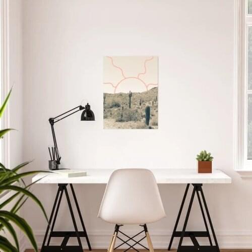 HD Print Modular Picture Canvas Wonder Rift Abstract Cartoon Painting Poster Sun For Living Room Home Decor Wall Art Framework