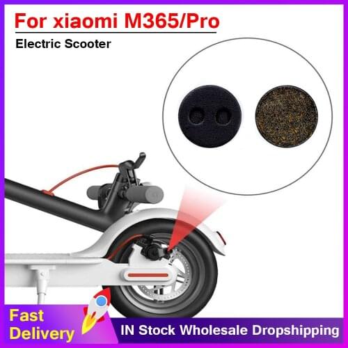 2PCS Disc Brake Pads kit for xiaomi M365 Electric Scooter M365 PRO Skateboard Rear Wheel Plates Caliper Replacement Accessories