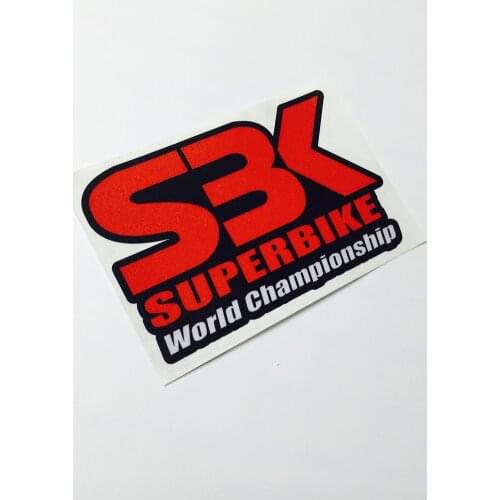Car Stickers Motorcycle Computer Decorate Scooter Dirt Bike Racing Decals Vinyl for SBK Superbike