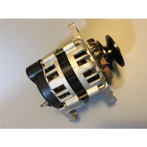 Small household pulley wheel permanent magnet constant voltage 220V1500W alternator brand new pure copper