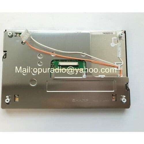 Brand new LQ070Y5DR04 Shar p 7inch LCD display screen monitor for Mercedes ML R Roof DVD player headrest free shipping