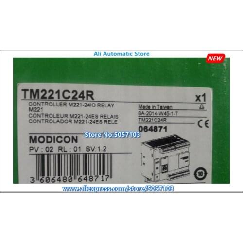TM221C24R New PLC