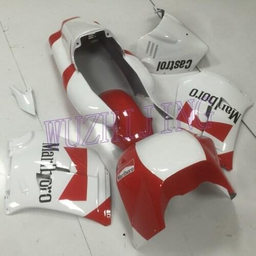 Bodywork RD500 85 Motorcycle Fairing RD 500 LC 1985 White Red Racing Full Body Kits RD 500 LC 1985
