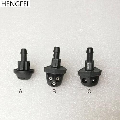 Original Car parts Hengfei wiper sprinkler head spray nozzle for Suzuki SX4 Swift S-Cross Vitara Alto