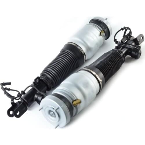 Pair For 2008 Hyundai Genesis Rohens 07 Front Left & Right Air Suspension Shock Struts 54606-3M500 54605-3M500