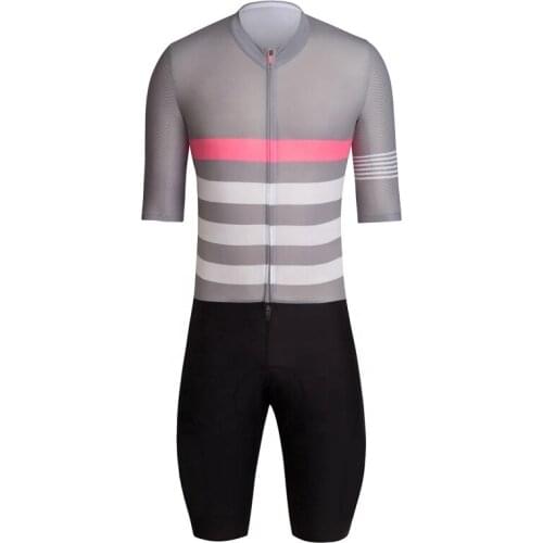 Pro Men Funny Design Triathlon Team Cycling Jersey Skinsuit Ropa De Ciclismo Maillot clothes suit