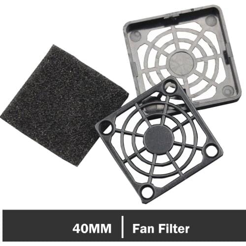 5pcs Gdstime 4CM 40MM Dustproof Case Fan Dust Filter Guard Grill Protector Cover for PC Compute Cleaning Fan Cover Case