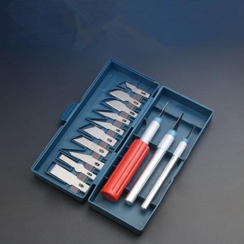 Rubber stamp pencil sharpener tape paper carving Circuit board repair cutter Leather manual model film carving knife NO.C0122