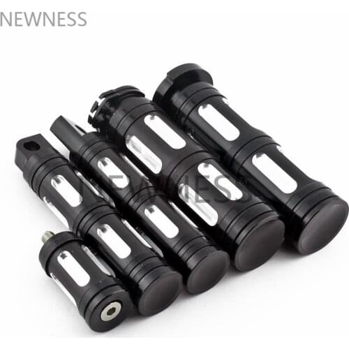 Motorcycle Handle Bar Hand Grips Footpegs Foot Pegs Footrest Pedal Shifter Nail For Harley Dyna Softail Touring Sportster XL 883