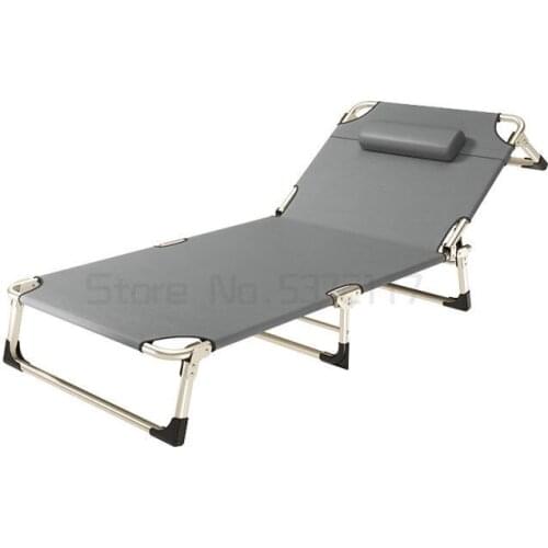 Folding bed siesta bed recliner portable marching bed office siesta bed hospital nursing bed
