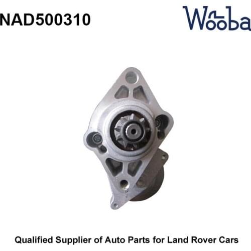 Car Starter Motor for Discovery 3 Range Rover Sport 05-09 Auto Starter Powertrain Replacement Spare Parts NAD500310 NAD500160