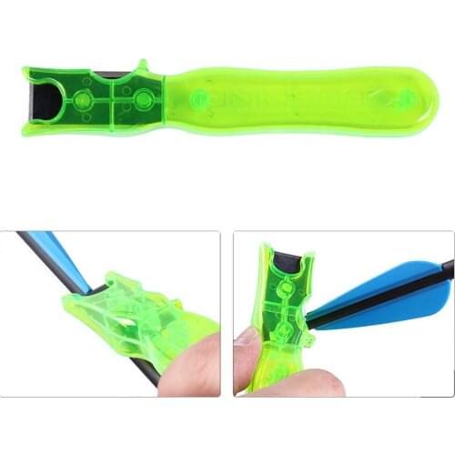 Arrow Feather Knife Cleaning Arrow Shafts Tool for Compound Recurve Bow Hunting Shooting Archery Accessories
