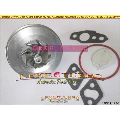 TURBO Cartridge CHRA CT9 17201-64090 Turbocharger For TOYOTA Lite Townace Town ace Estima Emina Lucida 3CTE 3CT 3C-T 2.2L 90HP