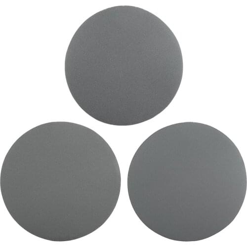 Uxcell 9 Pcs 6-Inch Hook and Loop Sanding Disc Wet/Dry Silicon Carbide 400/600/800 Grit Assorted for Polishing Furniture