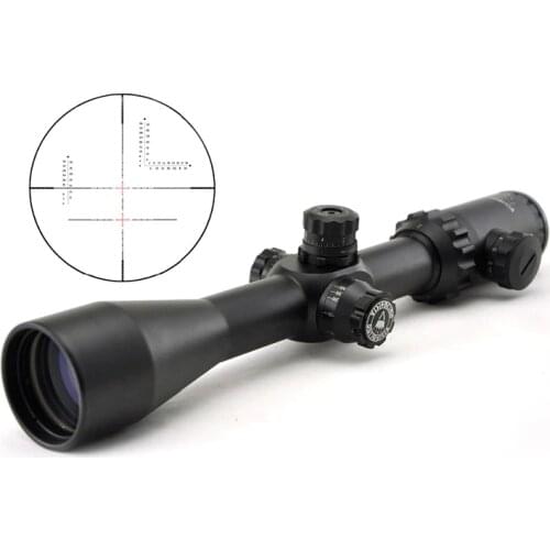 Visionking 2-20x44 SFP Hunting Riflescope Red Illuminated Long Eye Relief Long Range Sniper Aim Optical Sight .308 .30-06 .338