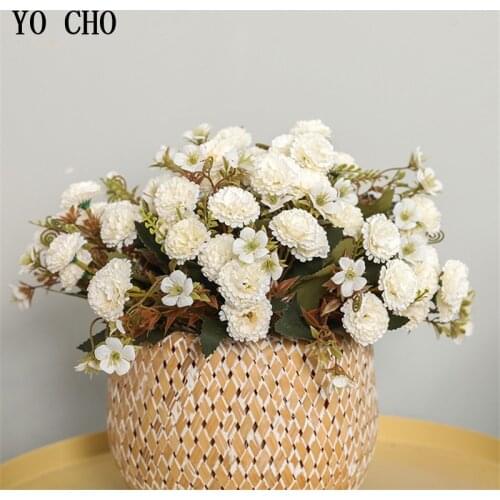 YO CHO Artificial Carnations