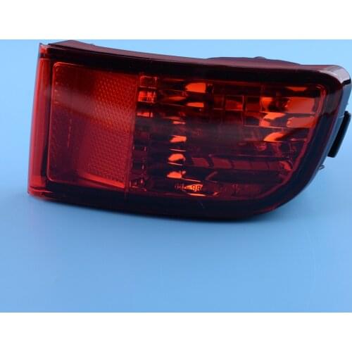 Rear Right Bumper Reflector Fog Light Housing Cover Fit for Toyota 4Runner Land Cruiser Prado120 2003 2004 2005