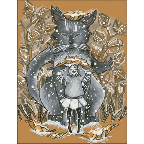 Winters grunt patterns Counted Cross Stitch 11CT 14CT DIY Chinese Cross Stitch Kit Embroidery Needlework Sets