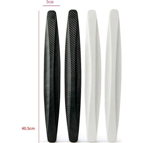 1 pair 40.5x5 cm car bumper corner anti-scratch sticker for Kia Rio K2 K3 K5 K4 Cerato,Soul,Forte,Sportage R,SORENTO,Mohave