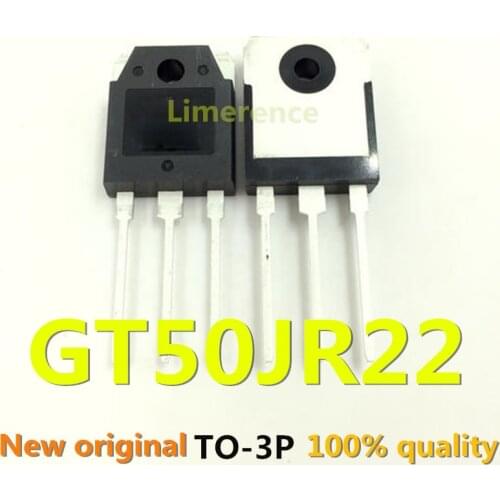1PCS 100% Best Quality GT50JR22 50JR22 TO-3P 50A 600V Power IGBT transistor