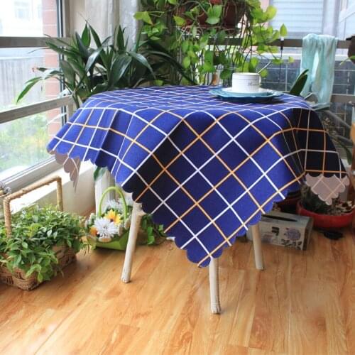 175*130cm Elegant Embroidery Table Runner Pastoral Fabric Tea tablecloth, Luxury Table mat table Cover for decoration