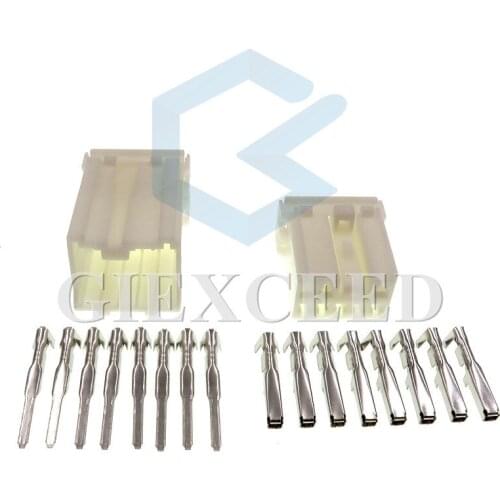 2 Sets 8 Pin MG620403 MG610402 Female Male Car Cable Connector Auto Electrical Socket