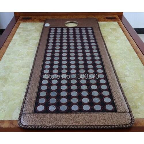 2020 beauty center and home used thermal therapy heating beauty mattress massage for good sleeping jade mattress 0.7X1.6M