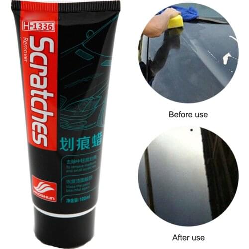 2021 100ml Car Scratch Repair Tool Car Scratches Repair Polishing Wax Cream Paint Scratch Remover Care Auto Maintenance Tool
