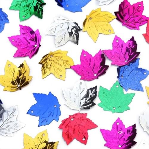 90PCS - 200PCS Sequin Confetti Scrapbooking DIY Crafts Party Decoration 8 shapes