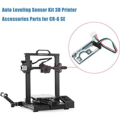 For 3D Printers CR-6 SE Series High Quality Metal Auto Bed Leveling Sensor Part 3D Printer Accessories Parts For CR-6 SE