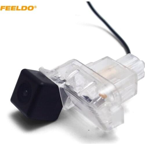 FEELDO 1PC Car CCD Rear View Camera For Mazda 3 Hatchback (Axela) Mazda 6 ATENZA Reversing Backup Camera #FD1126