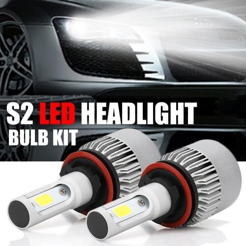 Car LED Headlight with 3 Sides Lights 10000LM Cree Lamp H1 H3 H4 H7 H11 H13 H27/880 9004 9005/HB3 9006/HB4 9007/HB5 Waterproof