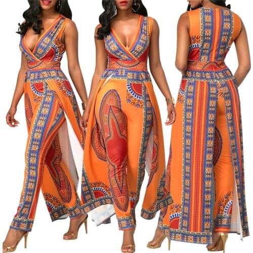 BAIBAZIN African Pants