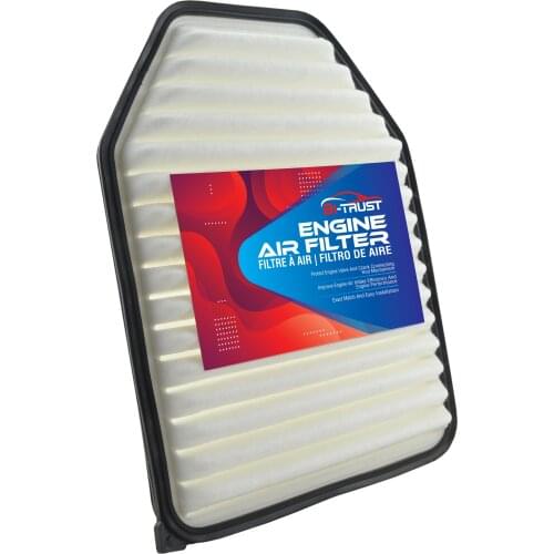 Bi-Trust Engine Air Filter for 2012-2018 Jeep Wrangler V6 3.6L JK/2007-2011 Jeep Wrangler V6 3.8L/2018 Jeep Wrangler Jk V6 3.6L
