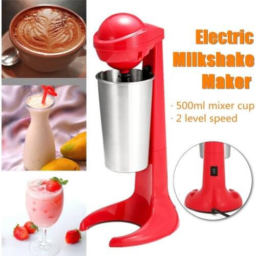 Double Head Blender Food Mixer Multifunction Milkshake Ice Cream Smoothies Mixer Electric Milk Frother Coffee Cocktail Stirrer