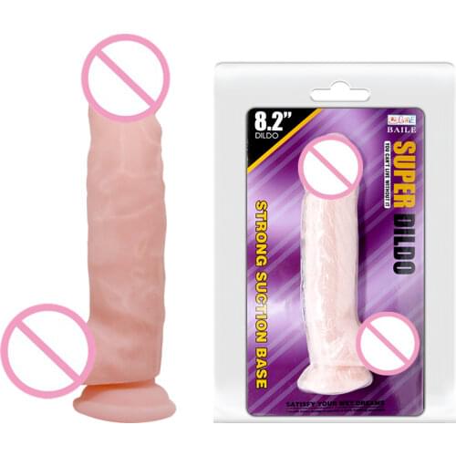 New Skin Feeling Realistic Penis Super Huge Big Dildo with Suction Cup Sex Toys for Woman Sex Products Female Masturbation Cock