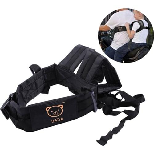 Children Kids Motorcycle safety belt adjustable Child Safety Strap Carrier Kids Seat Belt Scooter Body Fixation Band Protective