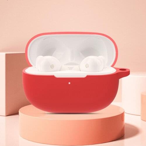 Eco-friendly High-quality Bluetooth Earphone Protective Skin Solid Color Protective Skin Non-fading