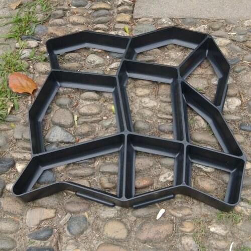 Pavement Mold molds for pavement paths Pathway mould plastic concrete pavement mould