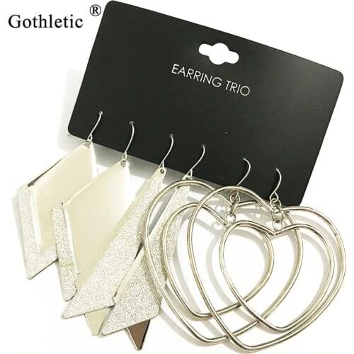 Gothletic Earrings Rings