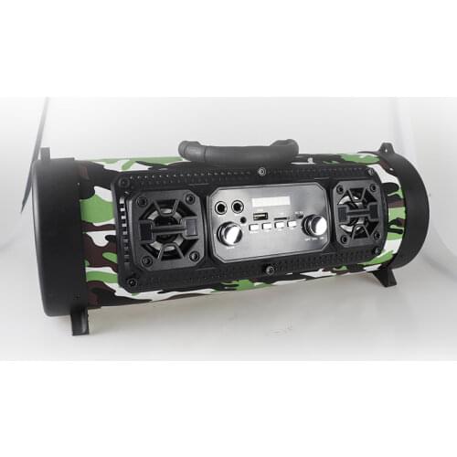 Hifi 15W Big Power Wireless Bluetooth Speaker shock bass tv soundbar Portable subwoofer sound box Hip hop boombox for PC phone