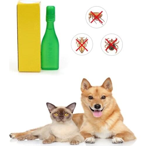 Pet Insecticide Flea Lice Insect Killer Spray For Dog Cat Puppy Kitten Treatment Liquid Deworming Spray Healthy Care #8