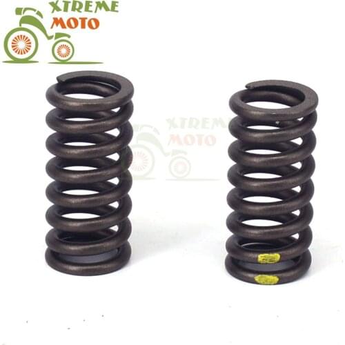 Motorcycle High Performance Valve Spring Kit For ZS177MM ZONGSHEN Engine NC250 ZS250GY-3 4 KAYO T6 BSE J5 RX3 4 Valves Parts