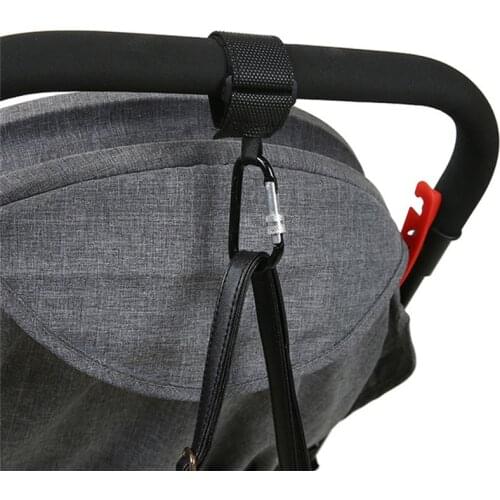 Baby Stroller Hooks Universal Pram Wheelchair Pushchair Carriage Buggy Clip Bag Hanger Stroller Accessories