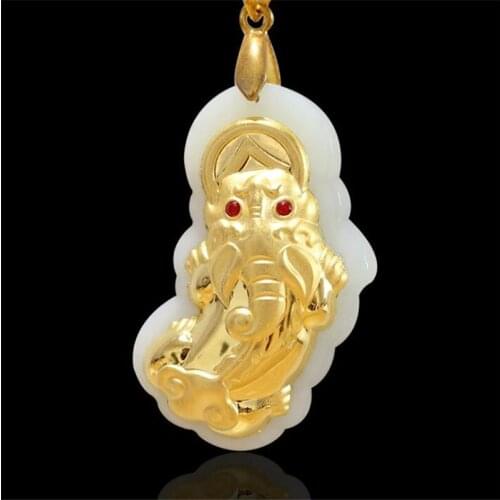 Men Women pendant jade Hot Sales Good Quality Jade Pendants Discount Jewelry Necklaces Jade 2018 New Design