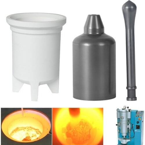 K2 Yihui Casting Graphite Casting Crucible and Stopper for Yasui, Graphite Ring made of High Pure Graphite